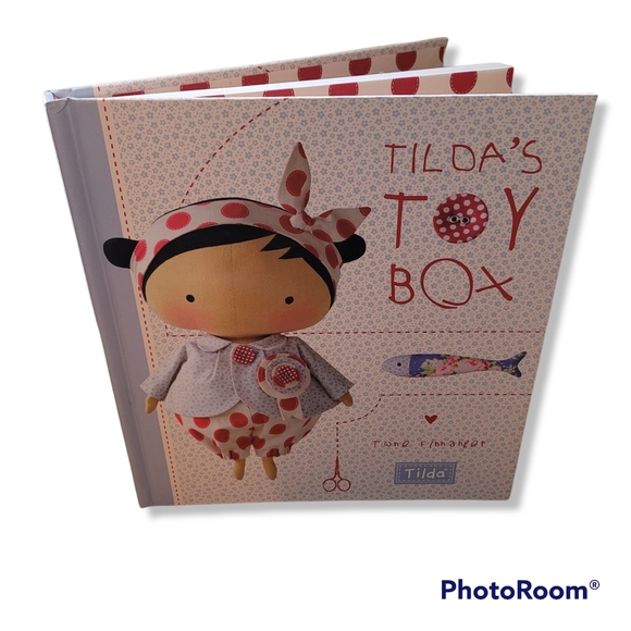 Tilda | Office | Hardcover Craft Book Tildas Toy Box By Tone Finnanger ...